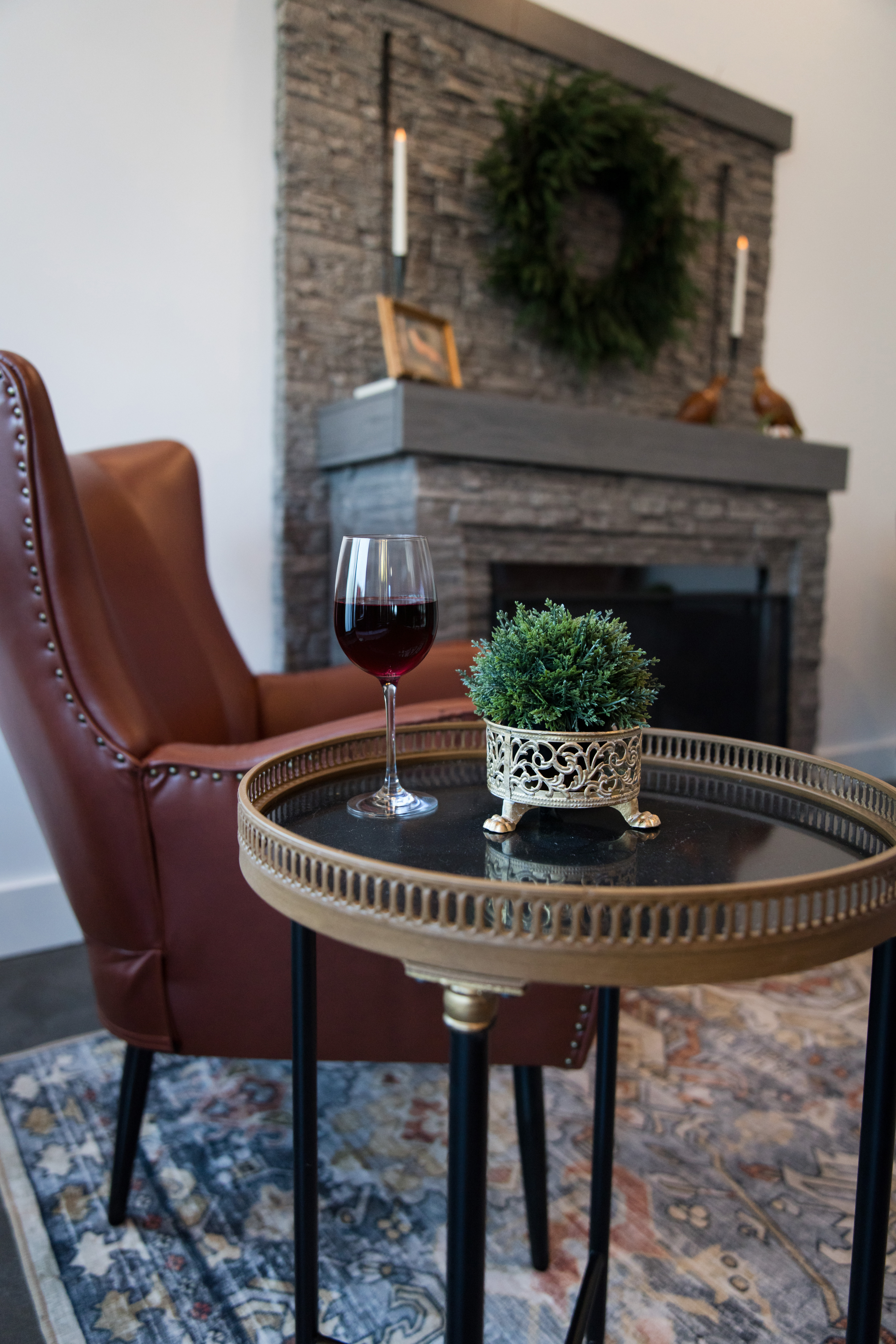 Inside the tasting room